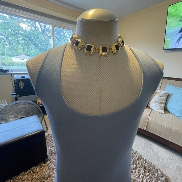 Malibu Women's Top Jersey Layered Casual Tank Blue Size 3X Beach Summer Cruise - Picture 1 of 9